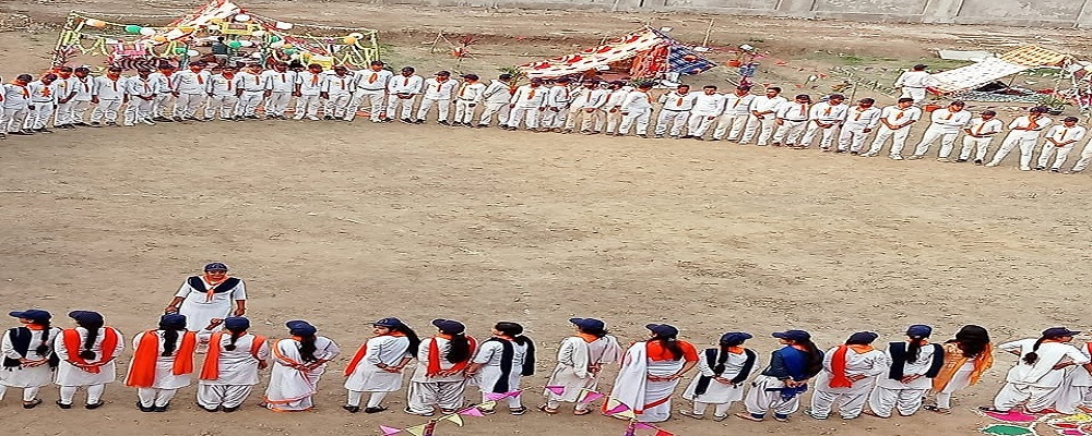 RAJESHWAR MAHADEV DEGREE COLLEGE, ARAJI. BUDHAILA PANDEY KA PURA, AMRUPUR, GHAZIPUR	
